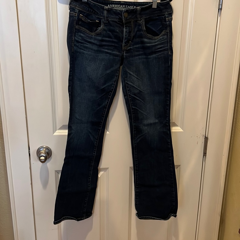 American eagle size 8 kick boot stretch